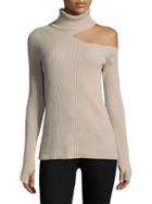 Roi Ribbed Cashmere Sweater