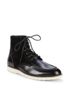 Original Penguin Ned Leather Loafer Ankle Boots