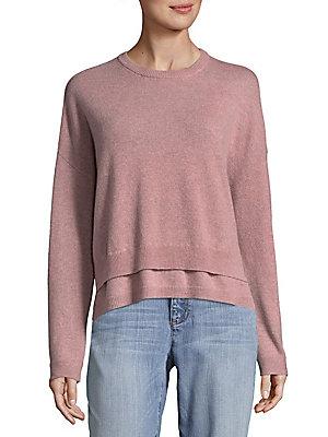 Inhabit Double Crew Cashmere Sweater