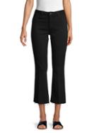 L'agence Sophia High-rise Cropped Flare Jeans