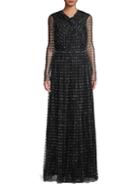 Jason Wu Collection Embroidered Dot Organza Gown