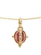 Temple St. Clair Oval 18k Yellow Gold Pendant