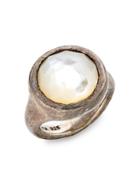 Ippolita Sterling Silver & Mother-of-pearl Ring