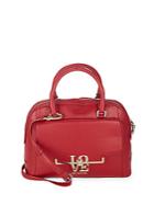 Love Moschino Crossbody Structured Dome Satchel Bag
