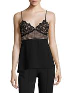 Theory Lined Lace Camisole