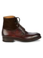 Magnanni Leather Lace-up Boots