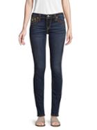 True Religion Stella Low-rise Skinny Jeans