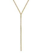 Effy Geo 14k Yellow Gold & Diamond Linear Pendant Necklace