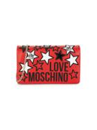 Love Moschino Star Embroidery Crossbody Bag