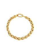 Saks Fifth Avenue 14k Yellow Gold Spiga Chain Bracelet