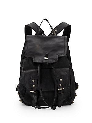 Frye Tracy Leather Backpack