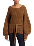 Sea Nellie Belted Sweater