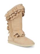 Australia Luxe Collective Chapel Tall Ruffle Boots