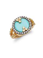 Freida Rothman 14k Goldplated Ring