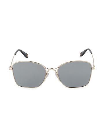 Givenchy 56mm Square Sunglasses