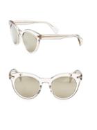 Oliver Peoples Dore 46mm Cat Eye Sunglasses