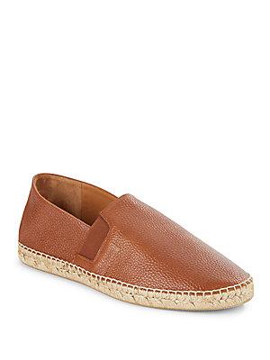 Vince Tucker Textured Leather Casual Shoes
