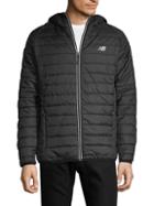 New Balance Quilted Full-zip Jacket