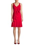 Jay Godfrey Flounced Sheath Dress