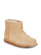 Emu Australia Paterson Shearling-lined Suede Ankle Boots
