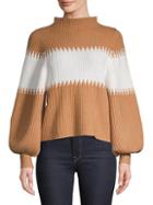 French Connection Sofia Knits Colorblock Sweater