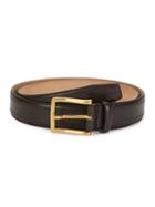 Saks Fifth Avenue Made In Italy Nappa Leather Belt