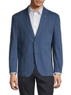 Tailorbyrd Printed Cotton Blend Sportcoat