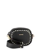 Valentino Nina Studded Leather Crossbody Bag