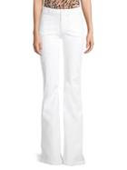 Paige Jeans Genevieve Flare Utility Pants