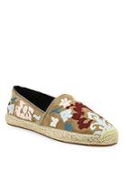 Rebecca Minkoff Gavin Leather Espadrille Flats