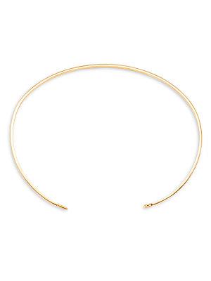 Miansai Thin Fish Hook Collar Necklace