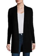 Theory Analiese Cashmere Open-front Cardigan