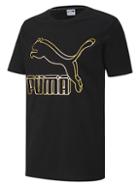 Puma Metallic Logo T-shirt