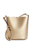 Donna Karan Leather Bucket Bag