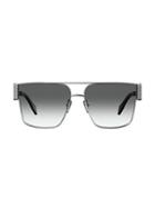 Moschino 60mm Square Sunglasses
