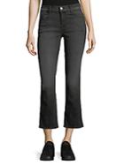 J Brand Selena Mid Rise Crop Boot Jeans