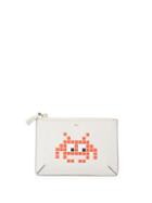 Anya Hindmarch Loose Pocket Graphic Leather Pouch