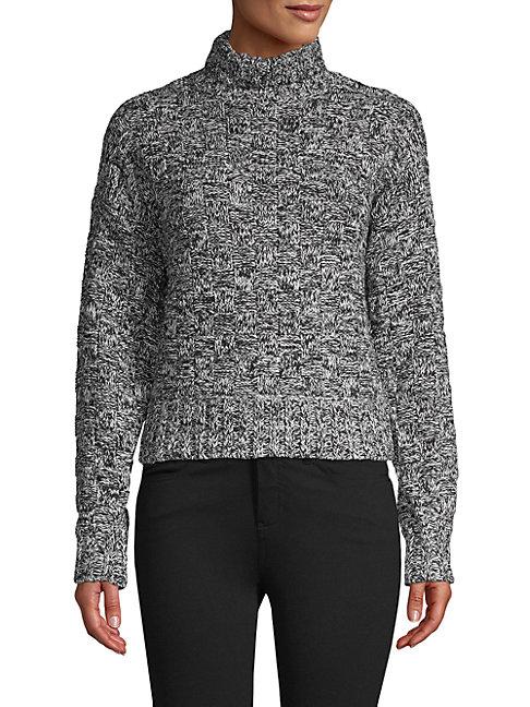 Rebecca Minkoff Turtleneck Cotton-blend Sweater