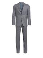 Canali Regular-fit Thin Stripe Suit