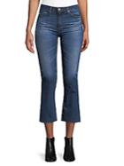 Ag Adriano Goldschmied Led High-rise Cropped Jeans