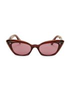 Oliver Peoples Bianka 51mm Cat Eye Sunglasses