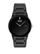 Citizen Axiom Eco-drive Stainless Steel Black Watch