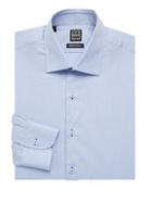 Ike By Ike Behar Regular-fit Mini Polka Dots Cotton Dress Shirt