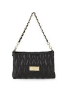 Valentino By Mario Valentino Vaniled Quilted Leather Shoulder Bag