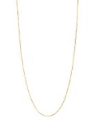 Saks Fifth Avenue Made In Italy 14k Yellow Gold Box Chain Necklace
