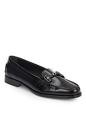 Tod's N. Citta Leather Loafers