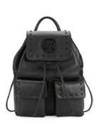 Valentino By Mario Valentino Simeon Preciosa Leather Backpack