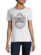 Juicy Couture Black Label Logo-print Cotton Tee