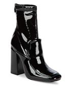 Sigerson Morrison Joanna Patent Leather Sock Boots
