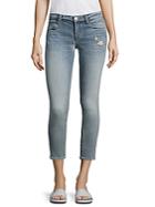 J Brand 9326 Low-rise Cropped Skinny Jeans/remnant